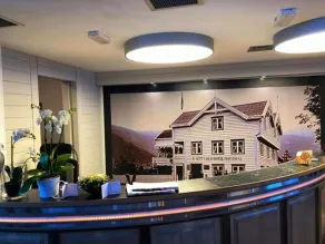 Havila Hotel Raftevold - Reception