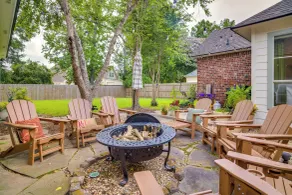 Elegant Baton Rouge Home w/ Yard ~ 3 Mi to Lsu! - Interiør