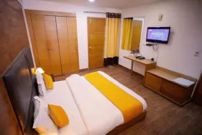 Hotel JPS Residency - Quarto