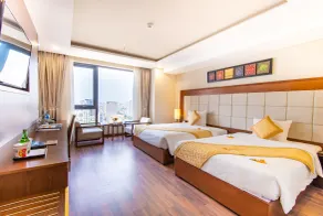 Grand Sea Hotel Danang - Vue de la chambre