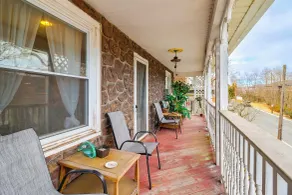 Mtn-view Balcony! Convenient Apt Near Jim Thorpe - Interiör