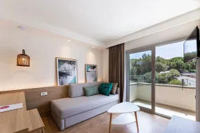 JS Portocolom Suites - Vue de la chambre