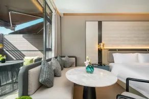 Shanghai Hongqiao Heyitang Hotel Beixinjing Subway Station Branch - Room