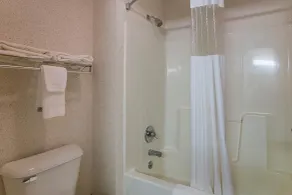 Quality Inn & Suites Belmont - Platteville - Badeværelse