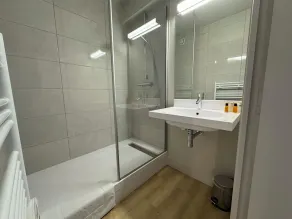 Karaez Hôtel - BritHotel Carhaix - Badeværelse