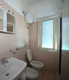 Hotel Napoleone - Badezimmer