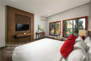  DeLaSol Sapa Hotel - Udsigt fra værelset