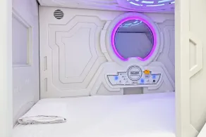 min hostel capsules - Quarto