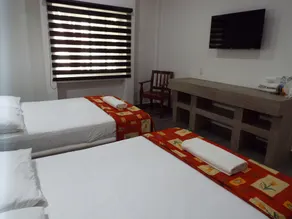 Hotel Galería del Ángel - Chambre