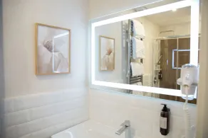 Gelsi Luxury Suites - Salle de bain