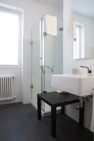 Villa Navalia - Marina - Comosøen - Menaggio - Villa direkte på søen. - Badeværelse