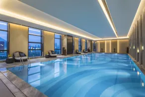 Crowne Plaza Harbin Songbei by IHG - Piscina