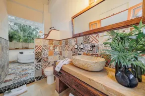 Hotel Boutique Fundadores en Cauca Viejo - Salle de bain