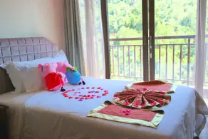 三亚鹿岭海湾维景国际大酒店with免费洗衣间 - Camera