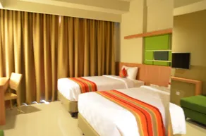 Kyriad Hotel Airport Jakarta - Chambre