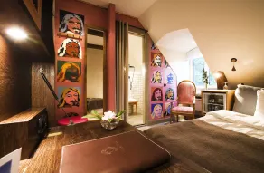 Ulfsunda Slott - Zimmer
