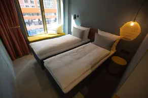 gambino hotel WERKSVIERTEL - Vue de la chambre