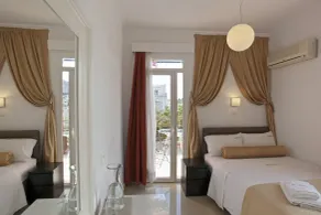 Metropolis Hotel - Vue de la chambre