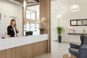 Nehô Suites Porte de Genève - Gare Annemasse - Lobby