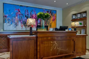 My City Hotel - Reception