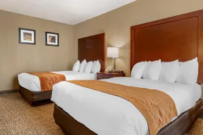Comfort Inn MSP Airport - Mall of America - Chambre