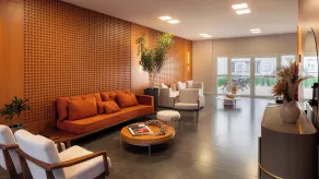 Tri Hotel Executive Osório - Recepción