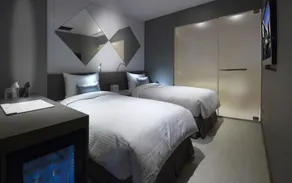 Beauty Hotels Taipei - Hotel B6 - Chambre