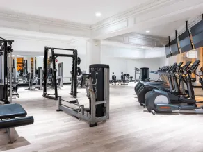 2br/3ba Condo Right Between Hard Rock and Ocean Casino! - Gym