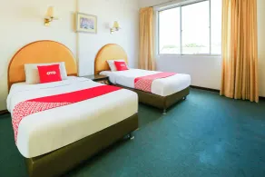 Hotel O My Hotel - Zimmer