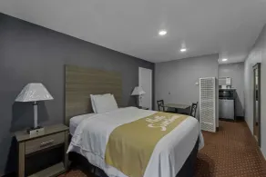 Budget Lodge - Vue de la chambre
