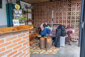 La Herradura lodge - Réception