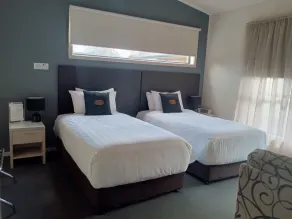 Quality Hotel Point Cook - Vue de la chambre