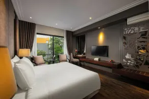 Ping Diamond Hotel Hanoi - Vista do quarto