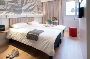 ibis Mâcon Sud - Chambre