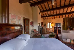 Castello Di Vicarello - Chambre