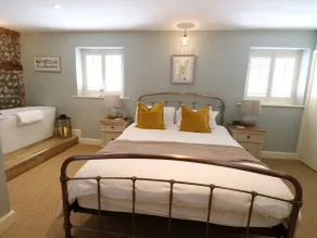 CHALET DU CAPITAINE, acceptant les animaux, avec feu ouvert à Sheringham - Chambre