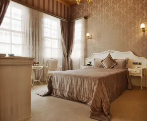Ada Palas Buyukada - Vue de la chambre