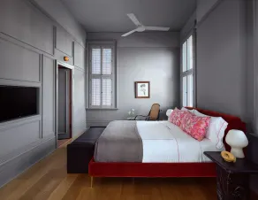 Hotel Saint Vincent - Room