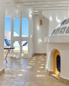 Hotel Al Alba Hammam & Restaurant - Chambre
