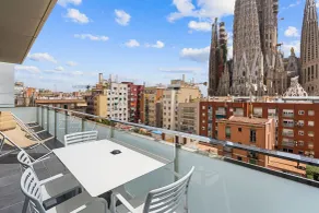 Sensation Sagrada Familia - Vue de la chambre