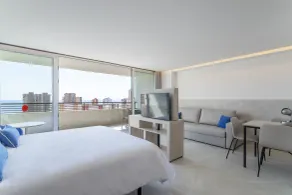 Halley Hotel and Apartments, Affiliated by Meliá - Ausblick vom Zimmer