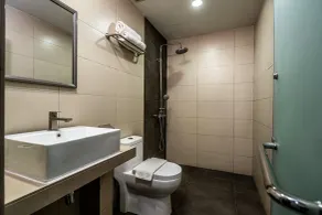 1 Orange Hotel KLIA & KLIA2 - Salle de bain