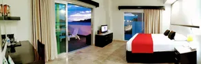Coral Island Beach View Hotel - Chambre