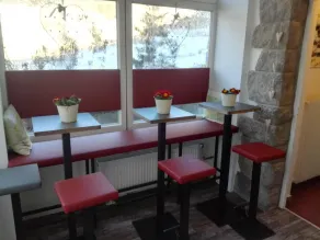 Hotel Pension Sonnalp - Restaurang