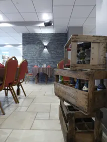 Hôtel Restaurant Prunières - Restaurante