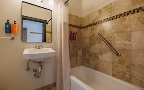 Hotel Expedition - Salle de bain