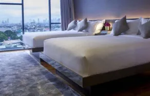 Ramada Encore by Wyndham Makati - Vue de la chambre