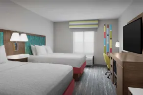 Hampton Inn Waterloo Cedar Valley - Chambre