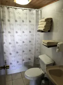 Cabañas & Piscina Rucamalen - Bagno