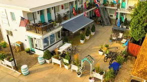 Hotel on Magnolia East - View from room